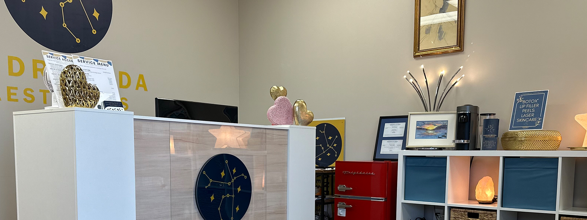 Andromeda Aesthetics - Office.